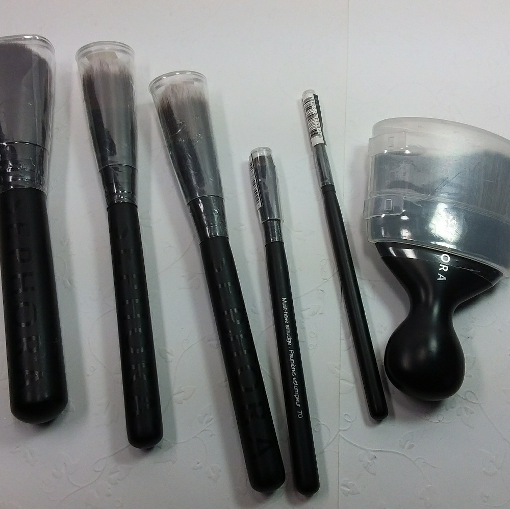 Sephora makeup brushes